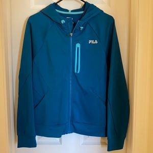 FILA Sport Zip Up Hoodie